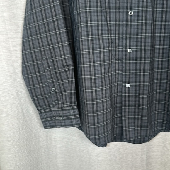GEOGE BRAND BUTTON DOWN STRETCH SIZE(L) - Picture 2 of 6